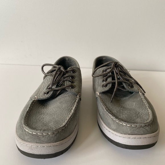 L.L. Bean Men's Campside Blucher Mocs Boat Shoes Sz 7 - Picture 6 of 12